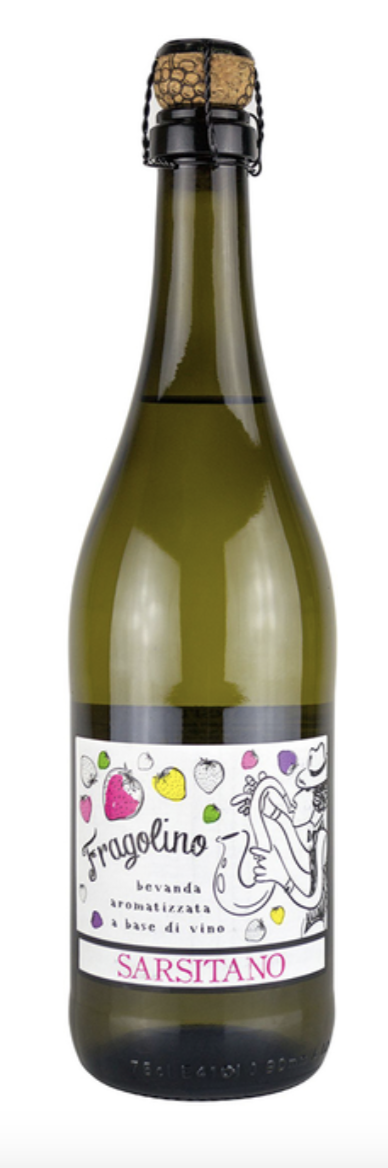 Вино Fragolino Sarsitano Bianco сол. біле 0.75 7,5%